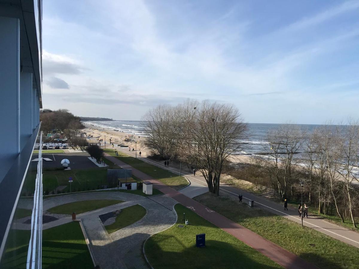 Seaside Park Apartamenty Prywatne Z Widokiem Na Morze Kołobrzeg Exterior foto
