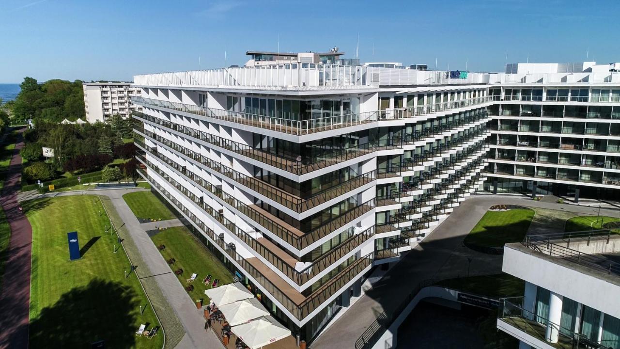 Seaside Park Apartamenty Prywatne Z Widokiem Na Morze Kołobrzeg Exterior foto