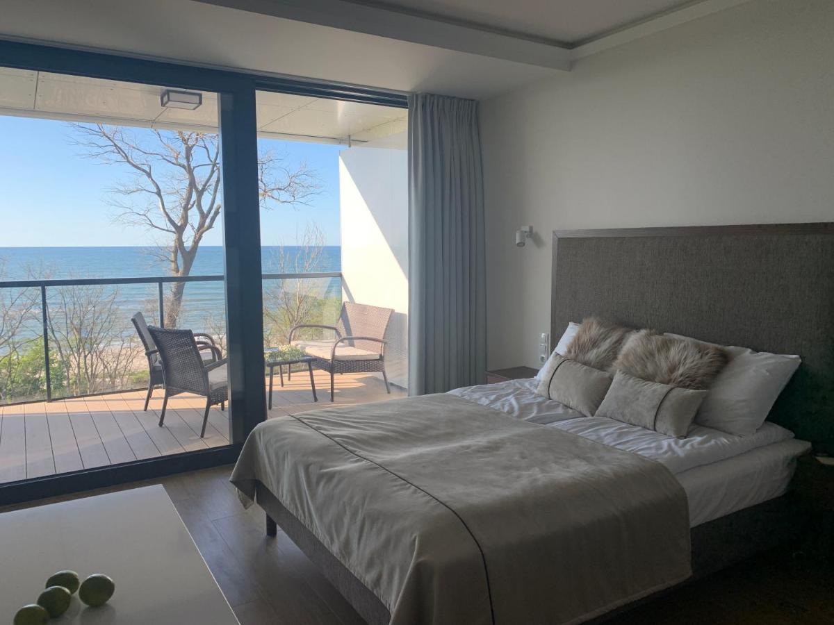 Seaside Park Apartamenty Prywatne Z Widokiem Na Morze Kołobrzeg Exterior foto