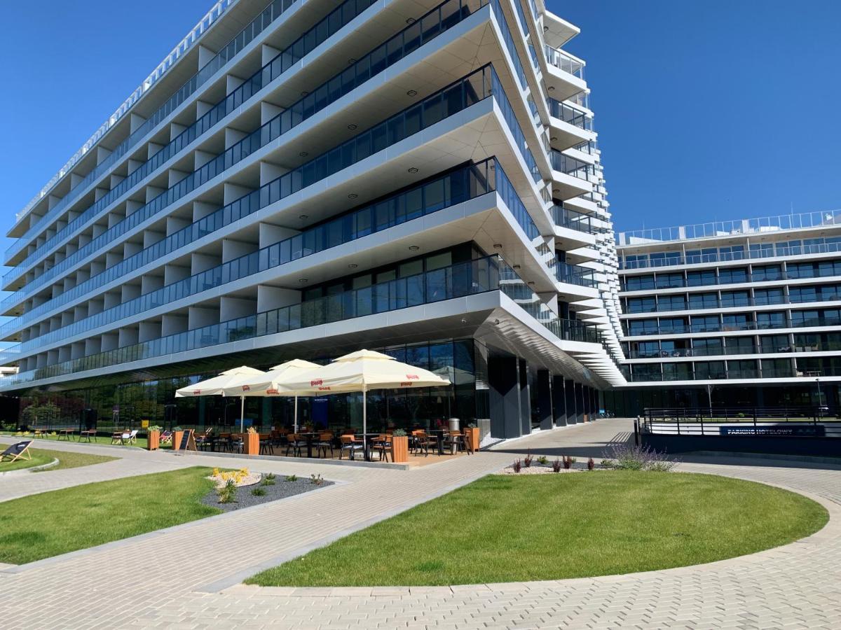 Seaside Park Apartamenty Prywatne Z Widokiem Na Morze Kołobrzeg Exterior foto